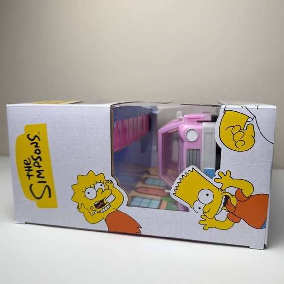 The Simpsons 2.5" Family Sedan Set Jakks Pacific NEW - SEALED - Picture 5 of 8